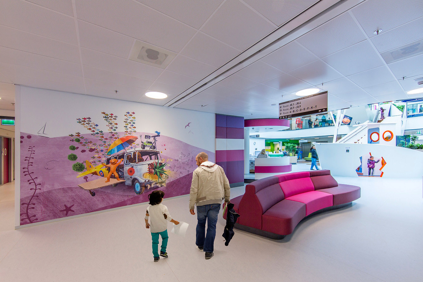 朱丽安娜儿童医院空间图形设计
