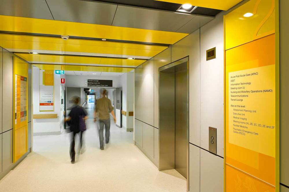 澳大利亚皇家北岸医院（RNSH）导视系统设计