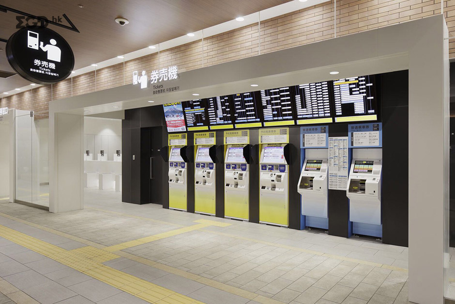 西铁天神高速客运站导视设计 © 6D设计公司