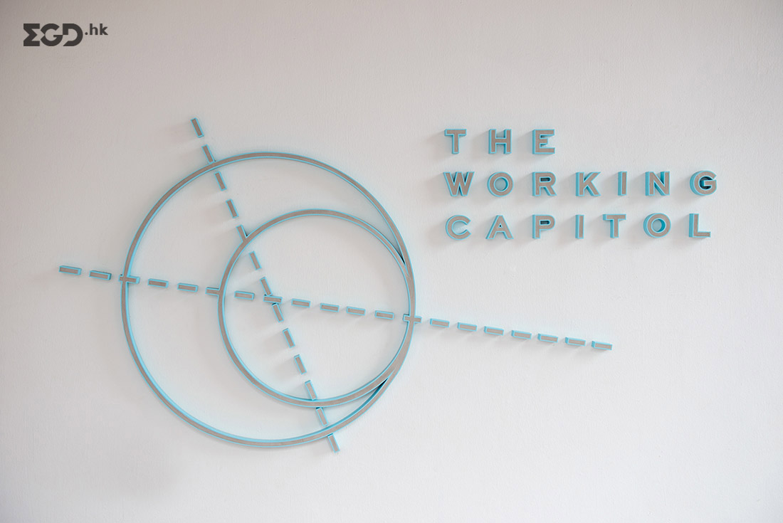 办公室导视设计The Working Capitol © foreign policy design