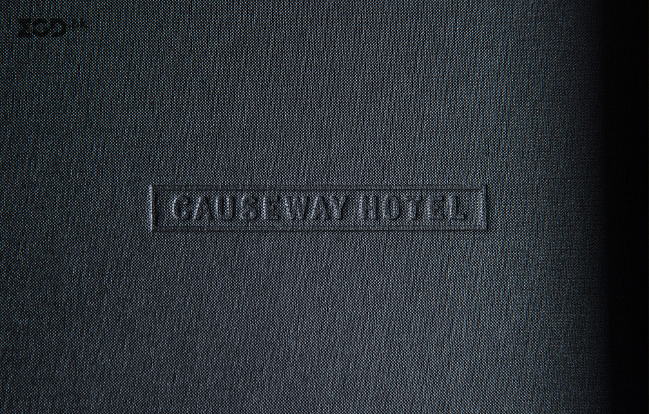 Causeway酒店导视系统设计 © Thomas.Matthews