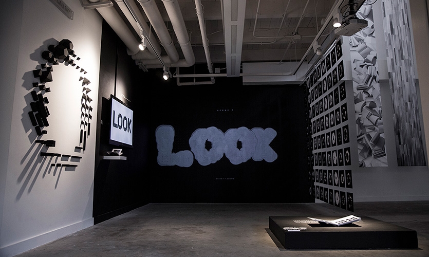LOOK/HEAR展览规划与设计@Ran Zheng