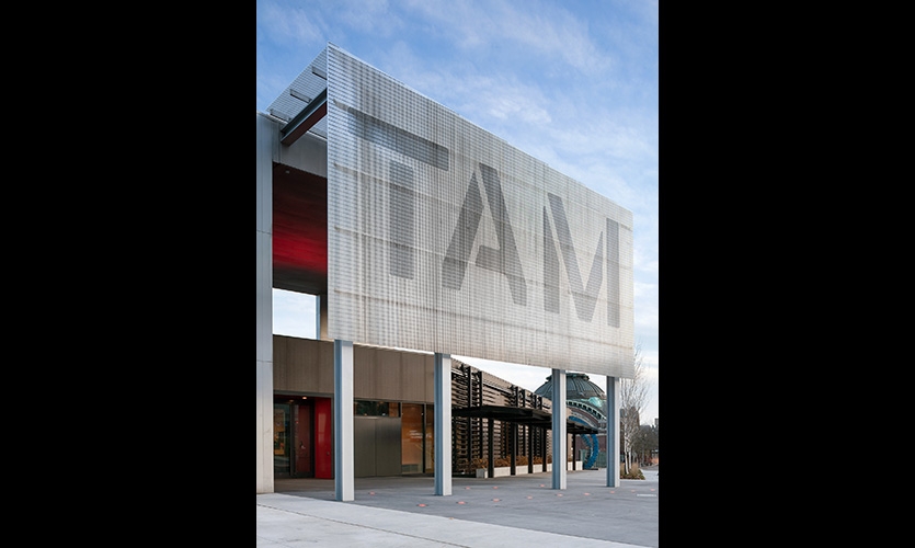 TAM博物馆标识系统设计@Studio Matthews