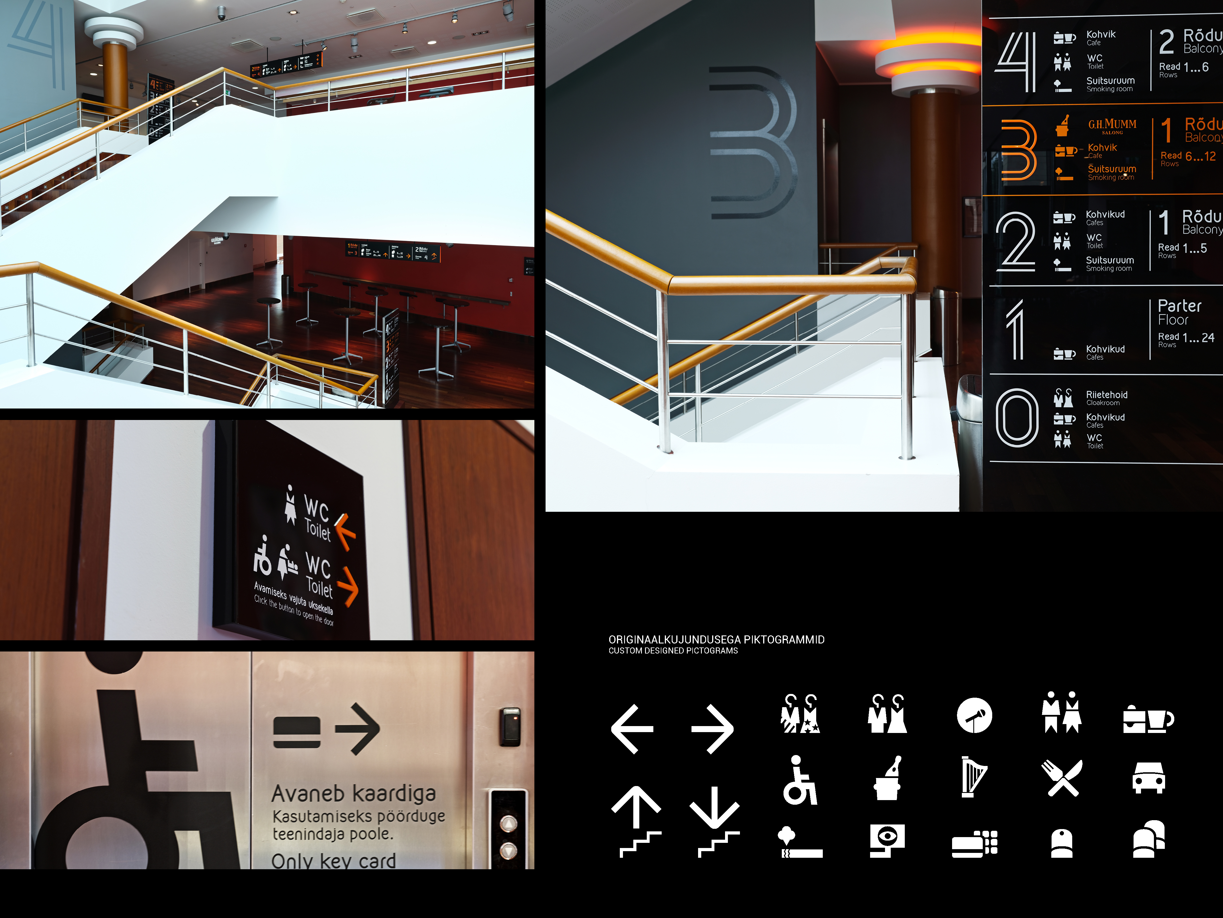 Nordea音乐厅标识系统设计©angels