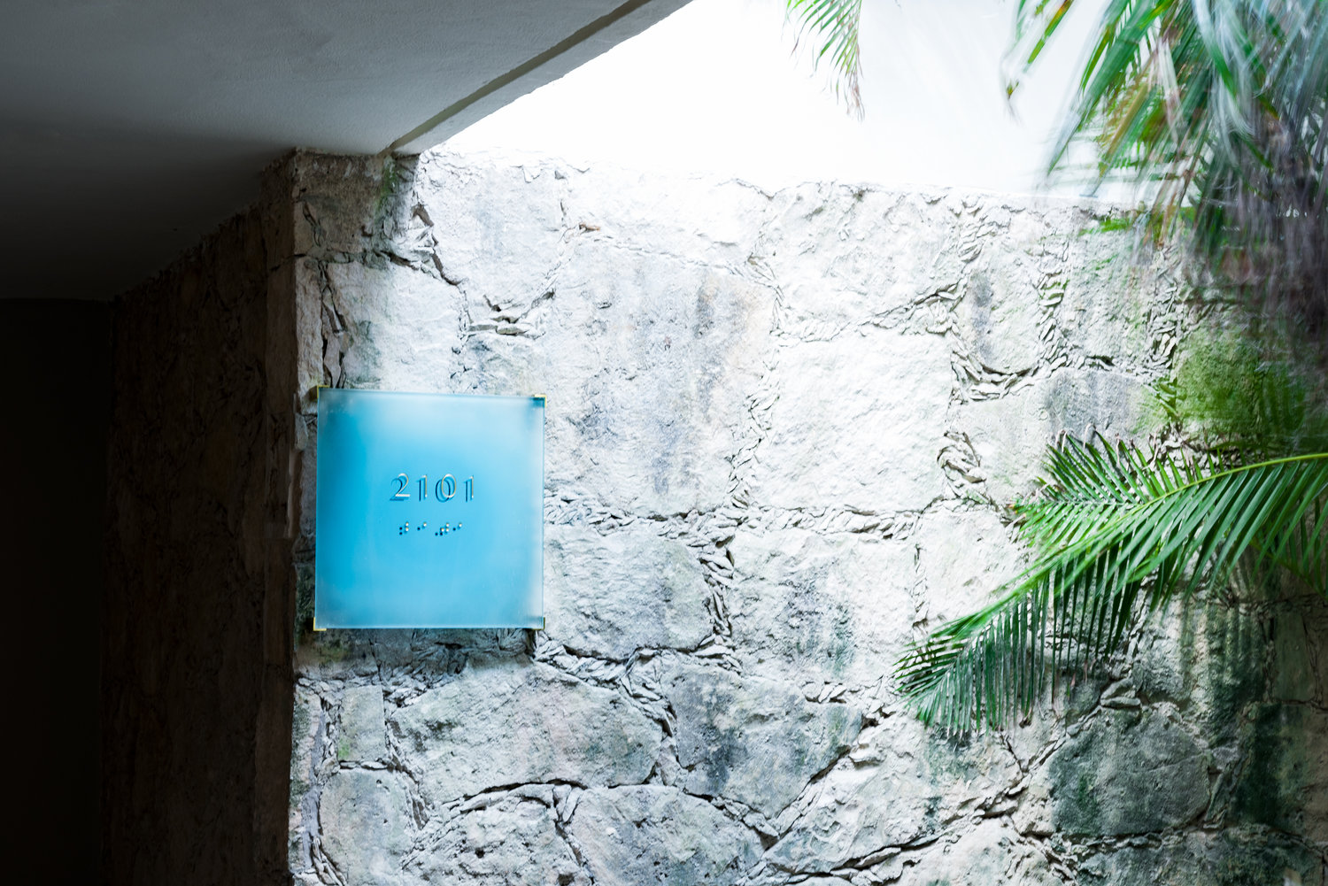 科苏梅尔岛洲际酒店标识系统设计