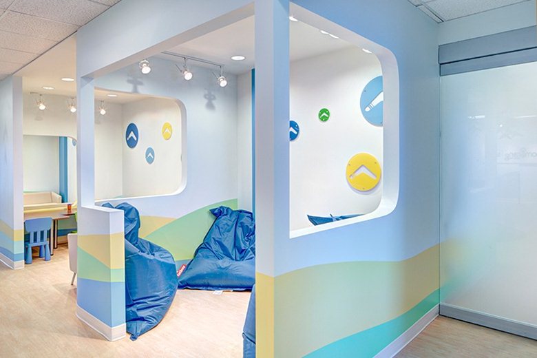 多伦多病童医院康复中心空间环境设计©archilovers