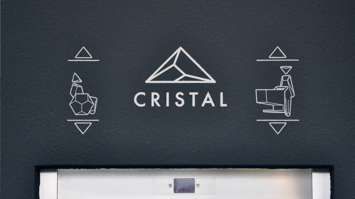 Cristal购物中心标识系统设计©cche