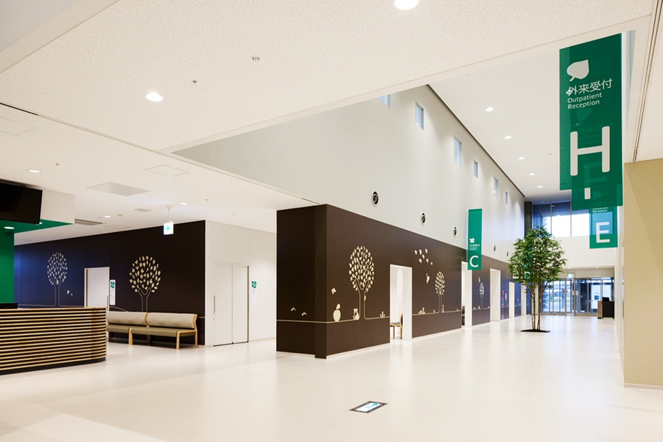 福冈市儿童医院环境图形设计© shimazu-eg