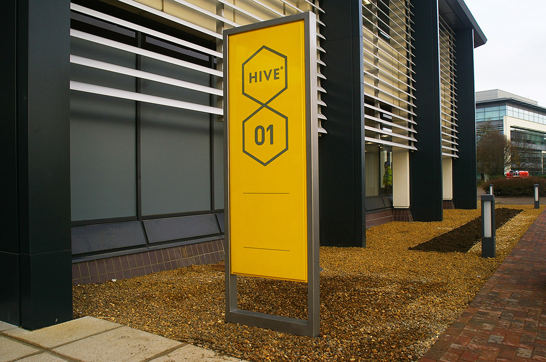 Hive园区导视系统规划设计©fwdesign