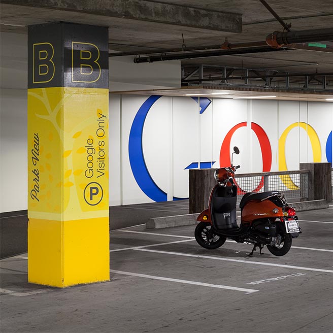谷歌停车场导视系统设计©Effective Design Group