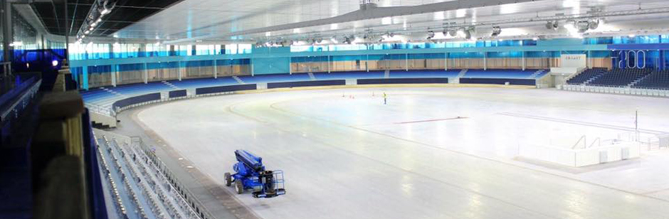 Thialf滑冰体育场视觉环境系统设计 ©DAY