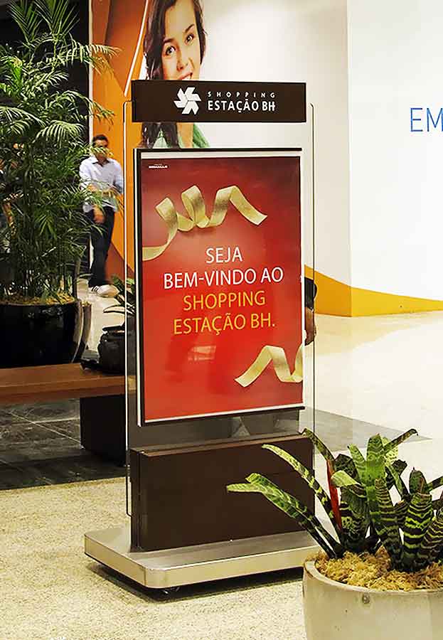 Estação BH 购物中心导视系统设计©CLA PROGRAMAÇÃO VISUAL