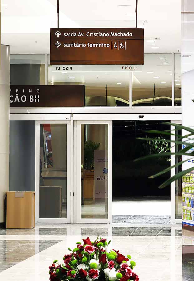 Estação BH 购物中心导视系统设计©CLA PROGRAMAÇÃO VISUAL