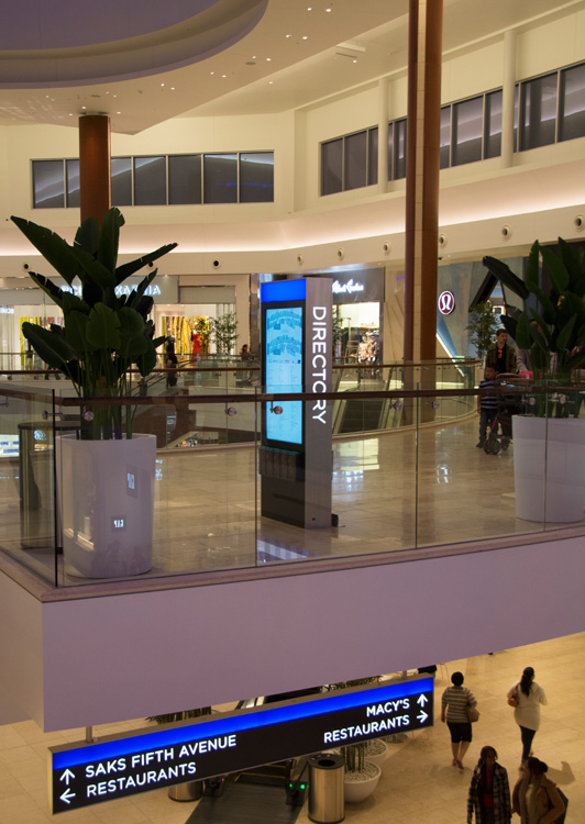 UTC 购物中心导视系统设计© Creo Industrial Arts 