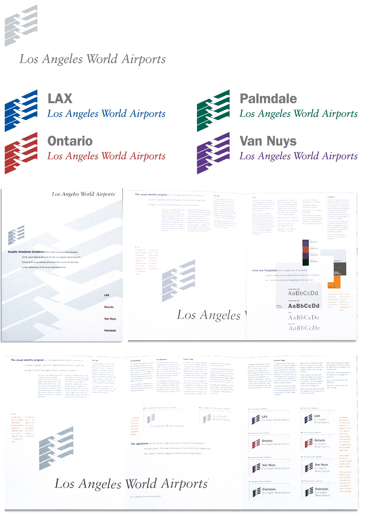 洛杉矶国际机场LAX地标设计©Selbert Perkins Design