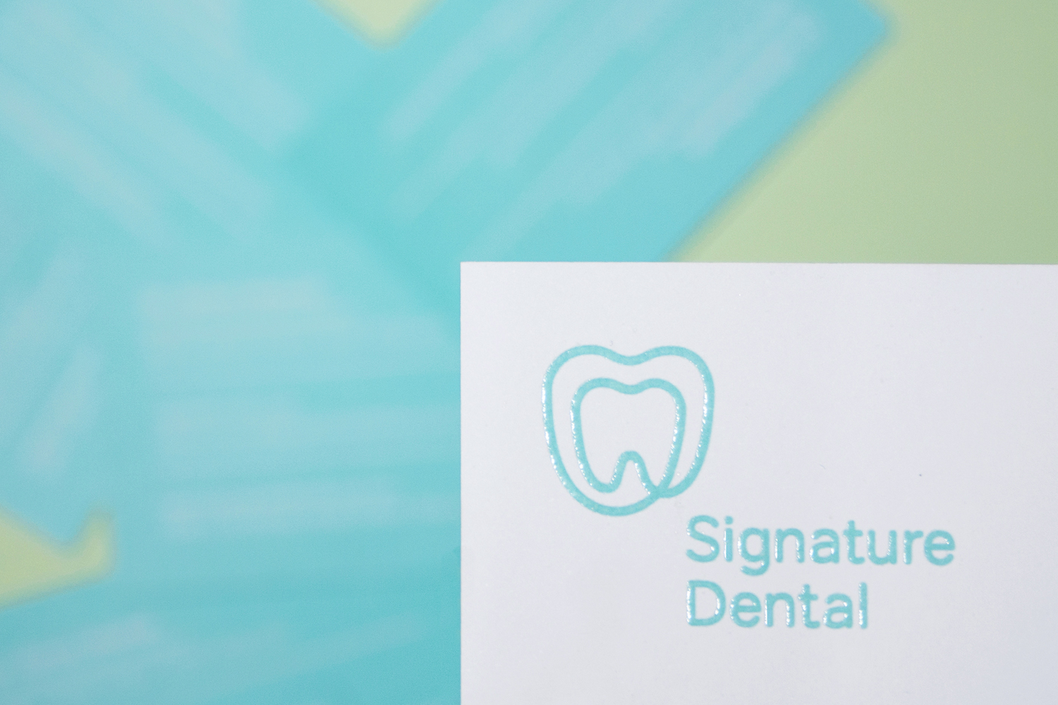 Signature Dental 品牌标识设计©2point3