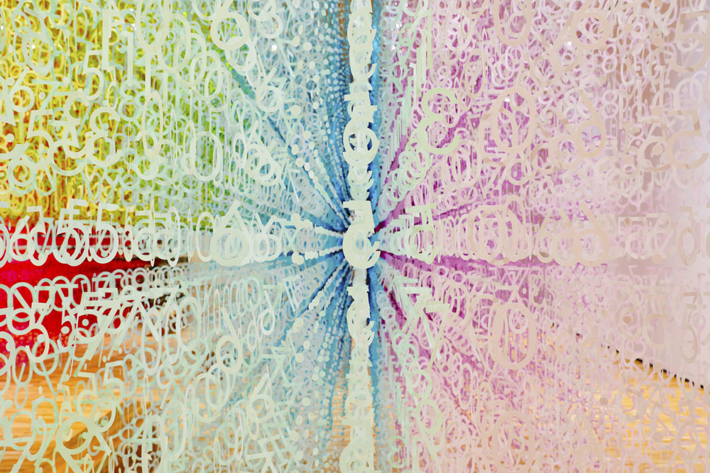 富山县美术馆“时间之色”展览设计©Emmanuelle Moureaux