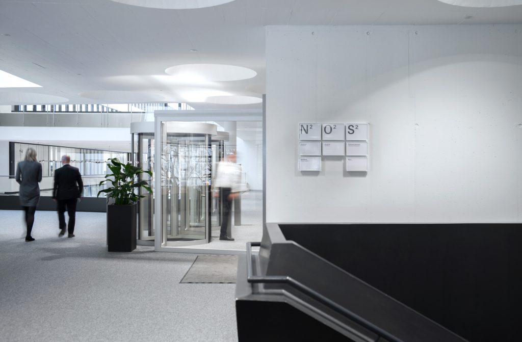 ZF 新总部办公楼标识设计©büro münzing