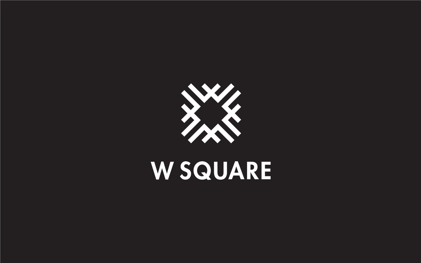  W Square 广场导视设计©Cizoo
