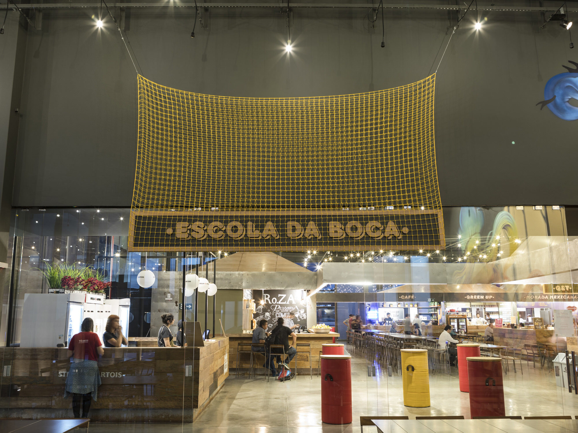 Mercado da Boca标识设计©Greco Design