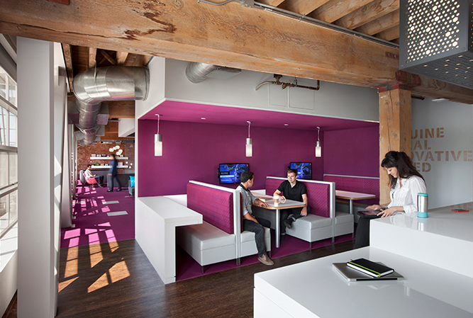 Adobe办公楼空间图形设计© Media Objectives 