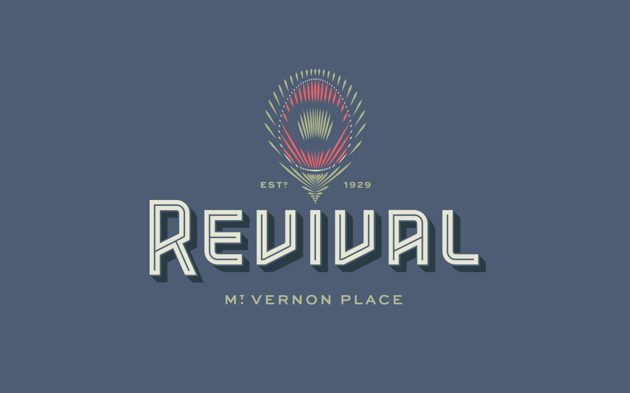 Revival精品艺术酒店品牌与标识 © YountsDesign