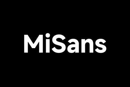 小米字体MiSans