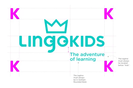Lingo Kids 品牌手册