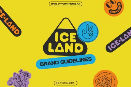 ice land 品牌手册