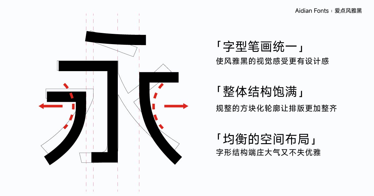 爱点风雅黑